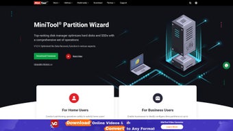 Image 0 for MiniTool Partition Wizard