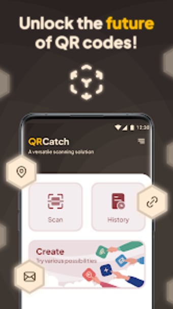 QRCatch-Simple QR code scanner