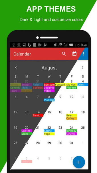 Calendar Planner - Schedule Agenda