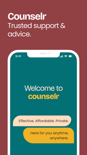 Counselr - Virtual Therapist