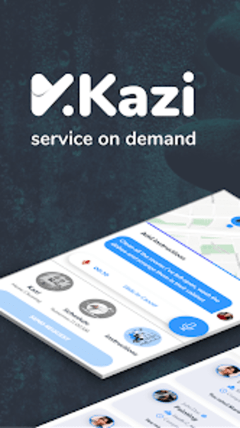 Kazi - Request a service