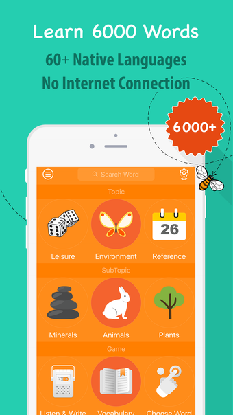 6000 Words - Learn Arabic Language for Free