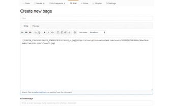 Github Wiki File Uploader