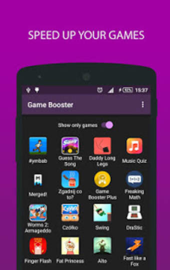 Game Manager - App Booster