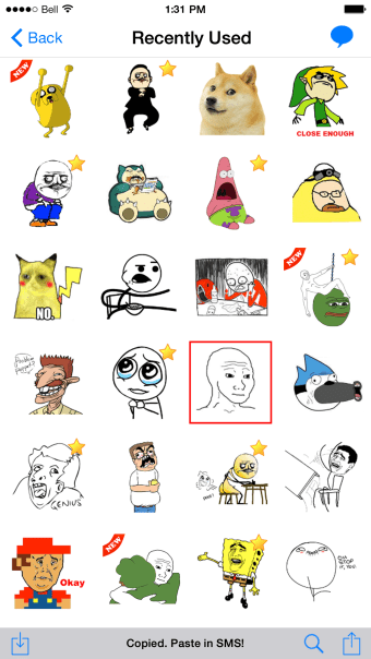 SMS Rage Faces - 3000 Faces and Memes