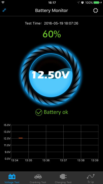 ANCEL Battery Monitor