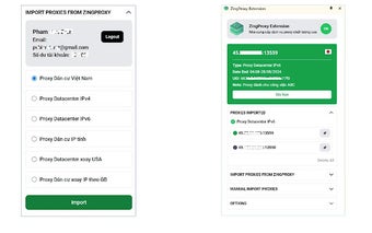 ZingProxy Extension