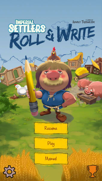 Imperial Settlers: Roll  Write
