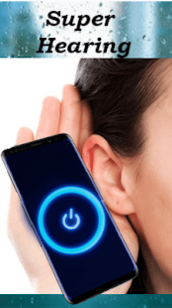 Sound amplifier listening device super hearing