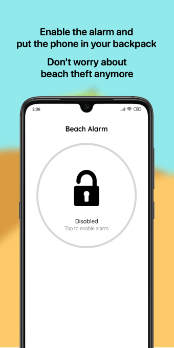 Beach Alarm