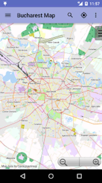 Bucharest Offline City Map