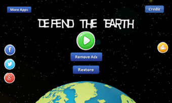 Defend The Earth-from asteroid