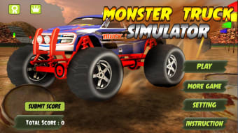 4X4 Monster Truck Simulator v 1.0 e.apk