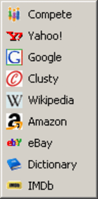 Compete toolbar