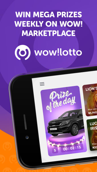 wow lotto: instant lottery
