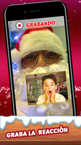 Videollamada Papa Noel ESPAÑOL- te llama gratis!