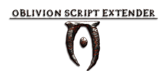 Oblivion Script Extender - OBSE - xOBSE