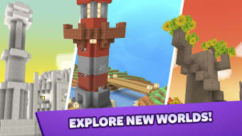 Crafty Lands - Craft Build and Explore Worlds