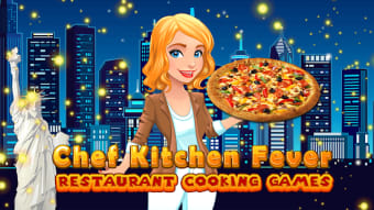 Chef Kitchen Cook - Restaurant Cooking Games Food