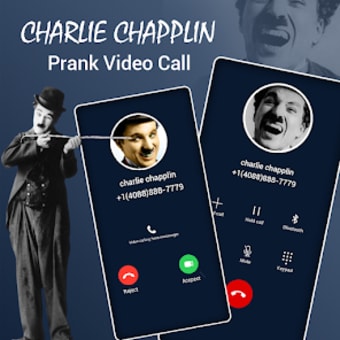 Charlie Chaplin Call  Prank