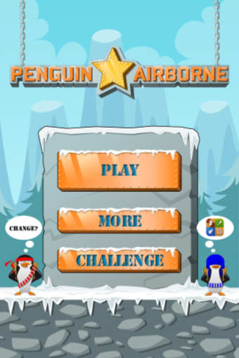 Penguin Airborne