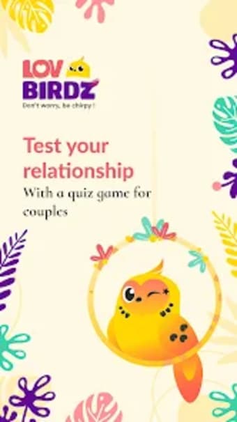 Quiz for Couples: LovBirdz