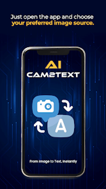 AI Cam2Text