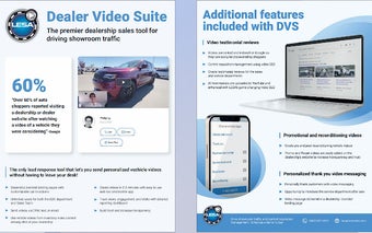 LESA - Dealer Video Suite (DVS)