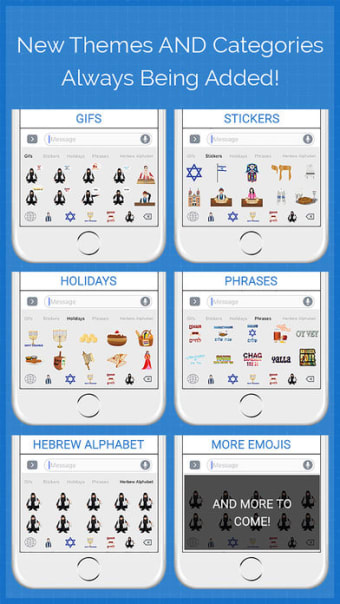 Shalomoji - Jewish Emojis