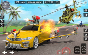 Road Rage - Car Shooting Games