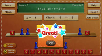 Hands-On Equations 1: The Fun Way to Learn Algebra