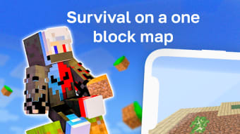 Survival One Block Map