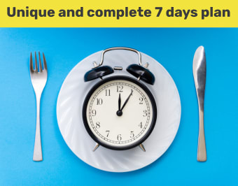 Intermittent fasting diet plan