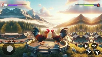 Rooster Fighting Kung Fu Games