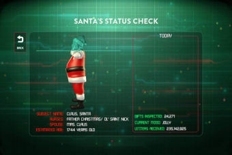 Santa Tracker and Status Check