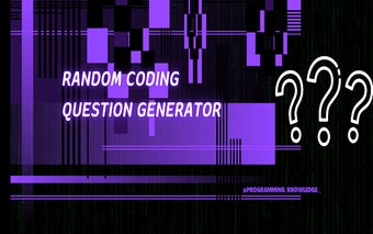 Random Coding Question Generator