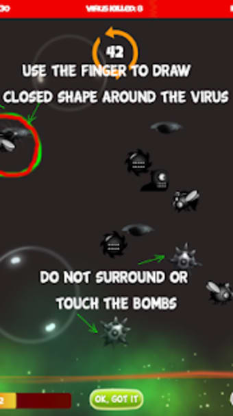 Surround It - Plagues  Virus