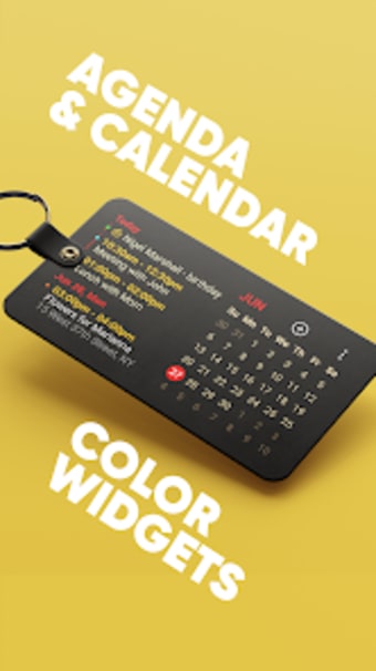 YATOO Calendar Widget