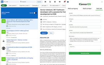 CareerOS Chrome Extension