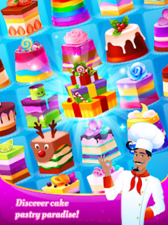 Fancy Cakes: Match  Merge Sweet Adventure