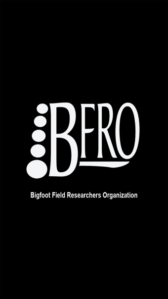 BFRO - Official Bigfoot Field Researchers Organization app