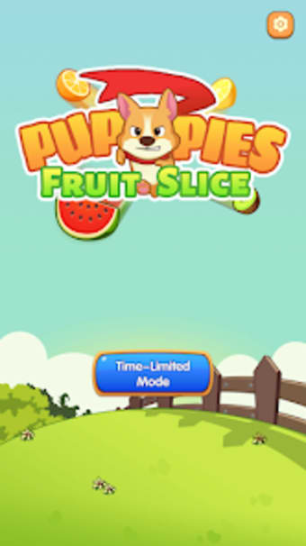 Puppy Fruit Slice