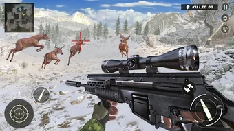 Wild Deer Hunting Simulator 3D