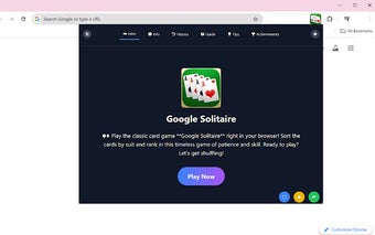 Google Solitaire EE