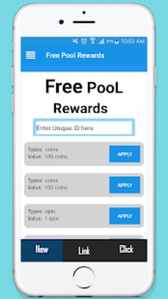 Free Pool Rewards - Daily Free Coins  Cash