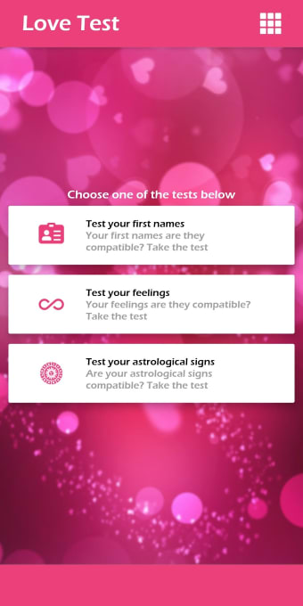 Love Test: Test your love