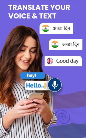 Hindi Speak and Translate