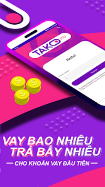 Takomo - App Vay Tiền Online