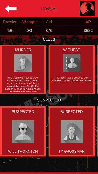 Detective Games: Criminal Case