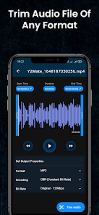 Audio Cutter Audio Joiner App